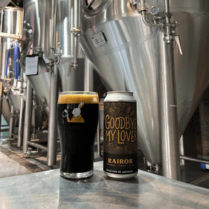 KAIROS GOODBYE MY LOVER Imperial Stout