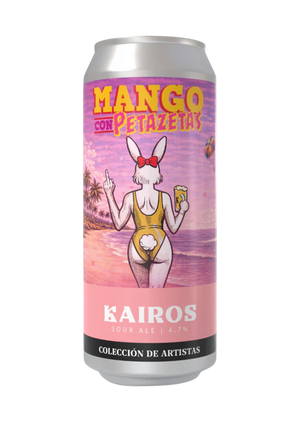 MANGO CON PETAZETAS (Sour Ale con Piña, Mango y Ají Habanero)