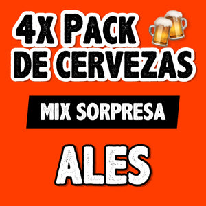 Pack Cerveza Mix Sorpresa 4x Ale