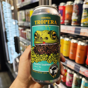 TROPERA RANITA DE DARWIN Doble IPA