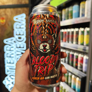 TRIPPY BLOODY TRIP India Red Ale con Murta