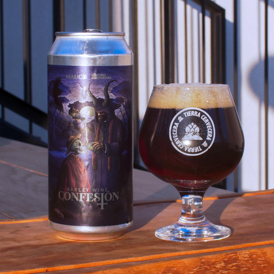CONFESIÓN (English Barley Wine)