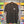 POLERA CUELLO NEGRO - LOGO EN PECHO