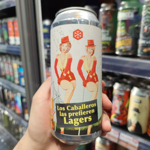 LOS CABALLEROS LAS PREFIEREN LAGERS (India Pale Lager)