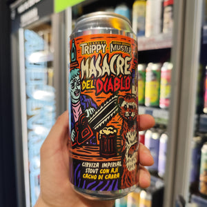 MASSACRE DEL DIABLO (Imperial Stout con Ají Cacho de Cabra)