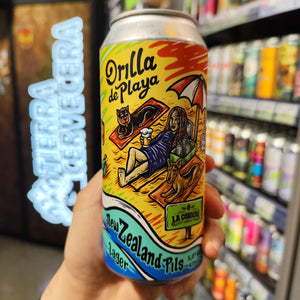 Cerveza La Condena Orilla de Playa New Zealand Pils 5º 473 cc