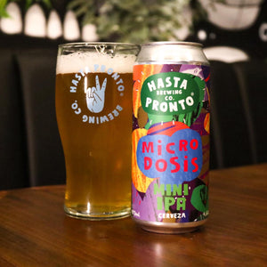 MICRODOSIS MINI IPA (Session IPA)