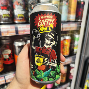 SIBAROS I NEED MORE COFFEE Imperial Milk Coffee Stout