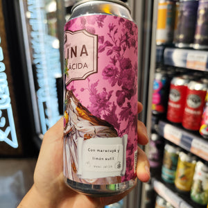 CATALINA LA ÁCIDA - MARACUYÁ Y LIMÓN SUTIL (Sour Ale con Maracuyá y Limón Sutil)