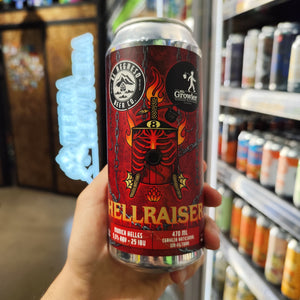 EL REGRESO HELLRAISER Munich Helles