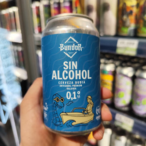 Cerveza Bundor Sin Alcohol 0º 355 cc