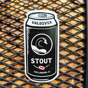 IMÁN CUELLO NEGRO STOUT