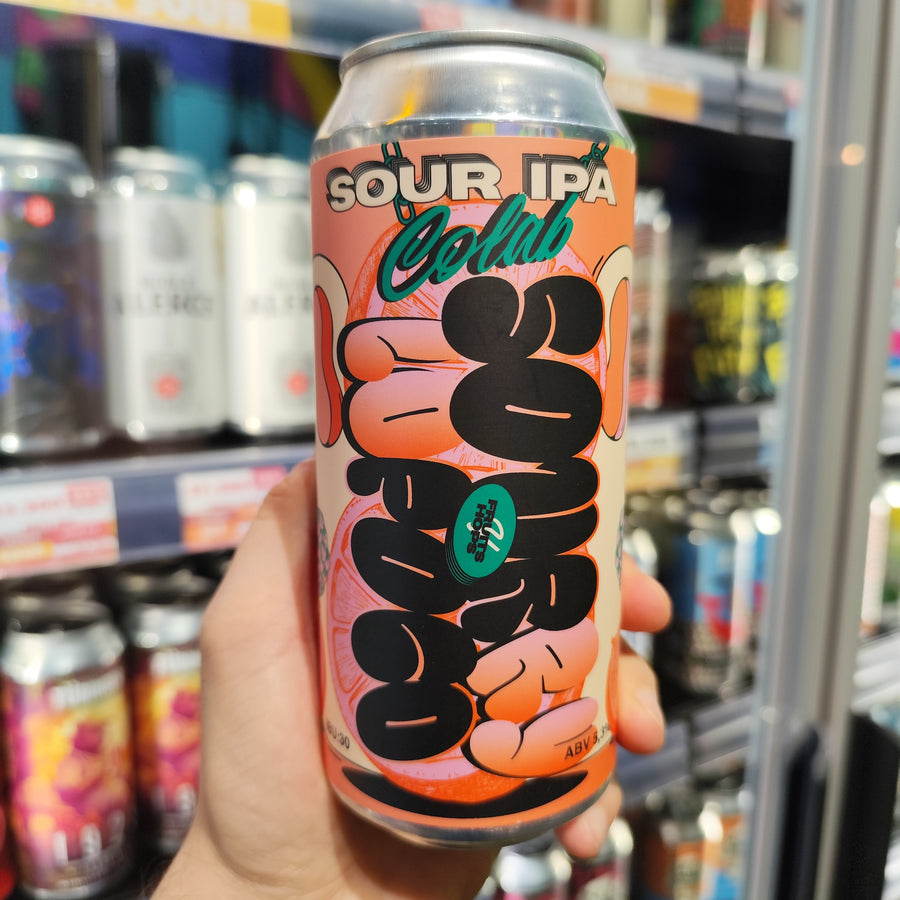 SOURRY LO POCO (Sour IPA)
