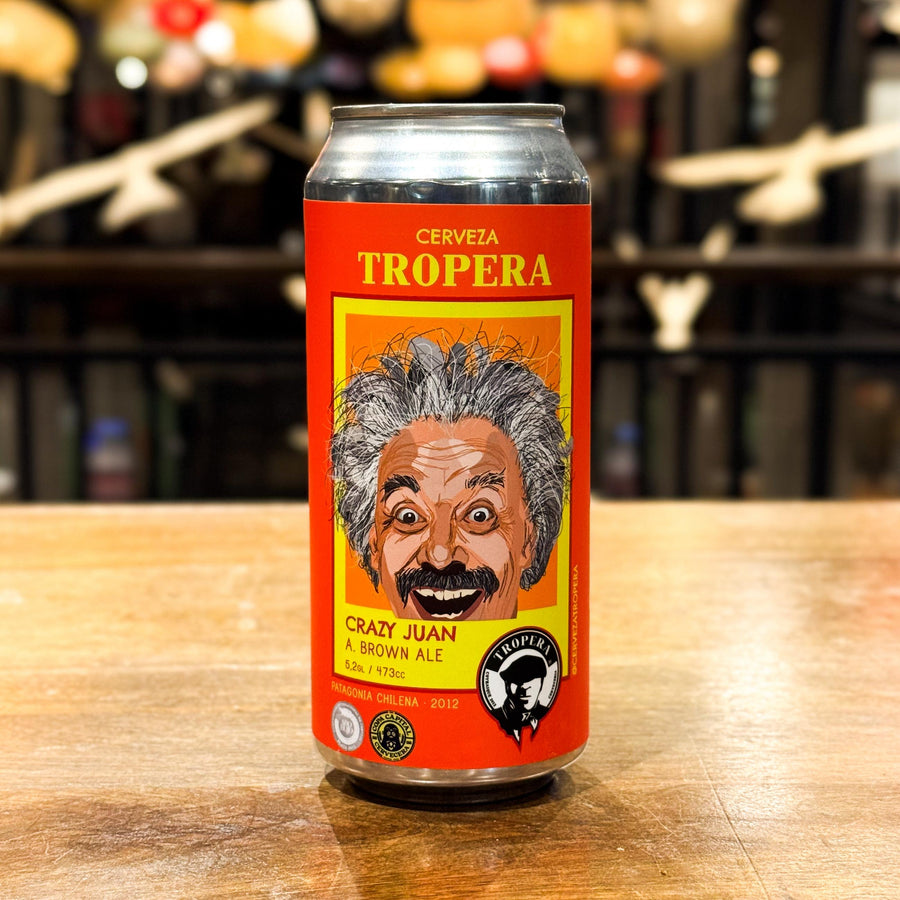 CRAZY JUAN (Brown American Ale)