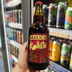 MAUCO KALLISTE Sour Ale con manzanas