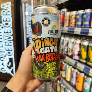 PINCHE GATO CON BOTAS (Hoppy Lager)