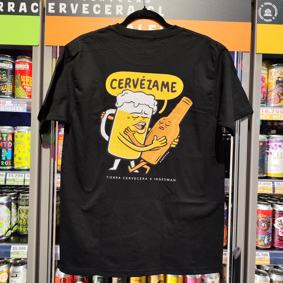 POLERA INGESMAN CERVÉZAME - HOMBRE