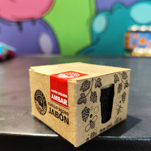 JABÓN CUELLO NEGRO ÁMBAR