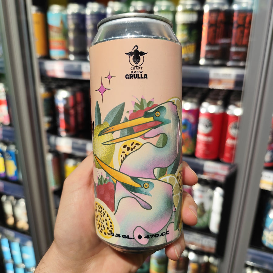 CATHARINA SOUR EXPERIMENTAL MARACUYÁ FRAMBUESA LIMON (Catharina Sour)