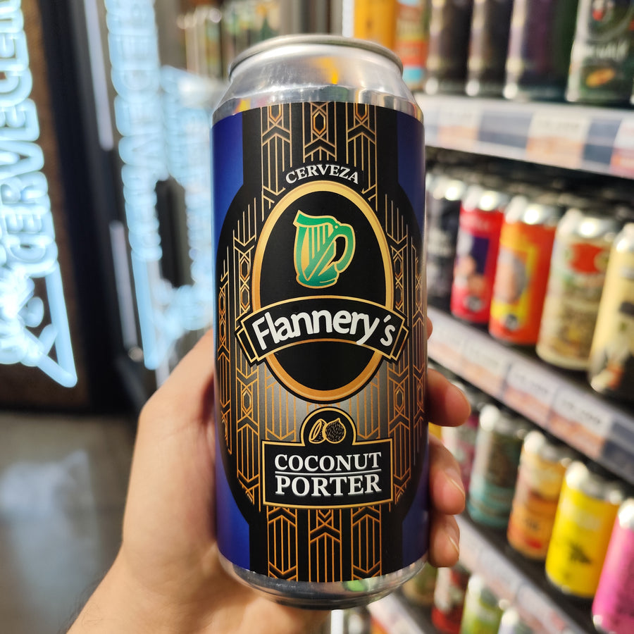 COCONUT PORTER (Porter con Coco)