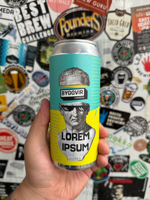 LOREM IPSUM (West Coast IPA)