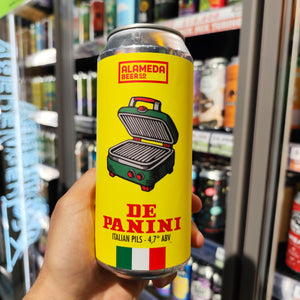 DE PANINI (Italian Pils)
