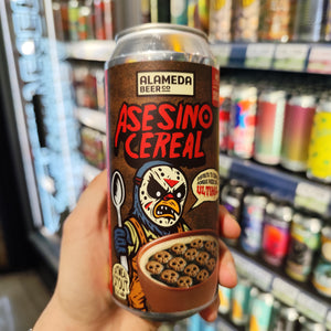 ALAMEDA BEER CO ASESINO CEREAL Oatmeal Stout