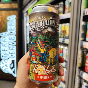 Cerveza Kahuin Summer Ale 3,5º 473 cc