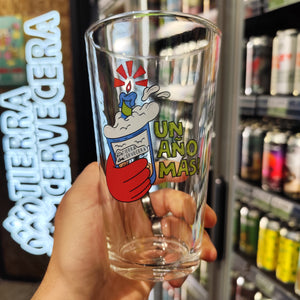 VASO TIERRA CERVECERA ANIVERSARIO 5 AÑOS 470 ML