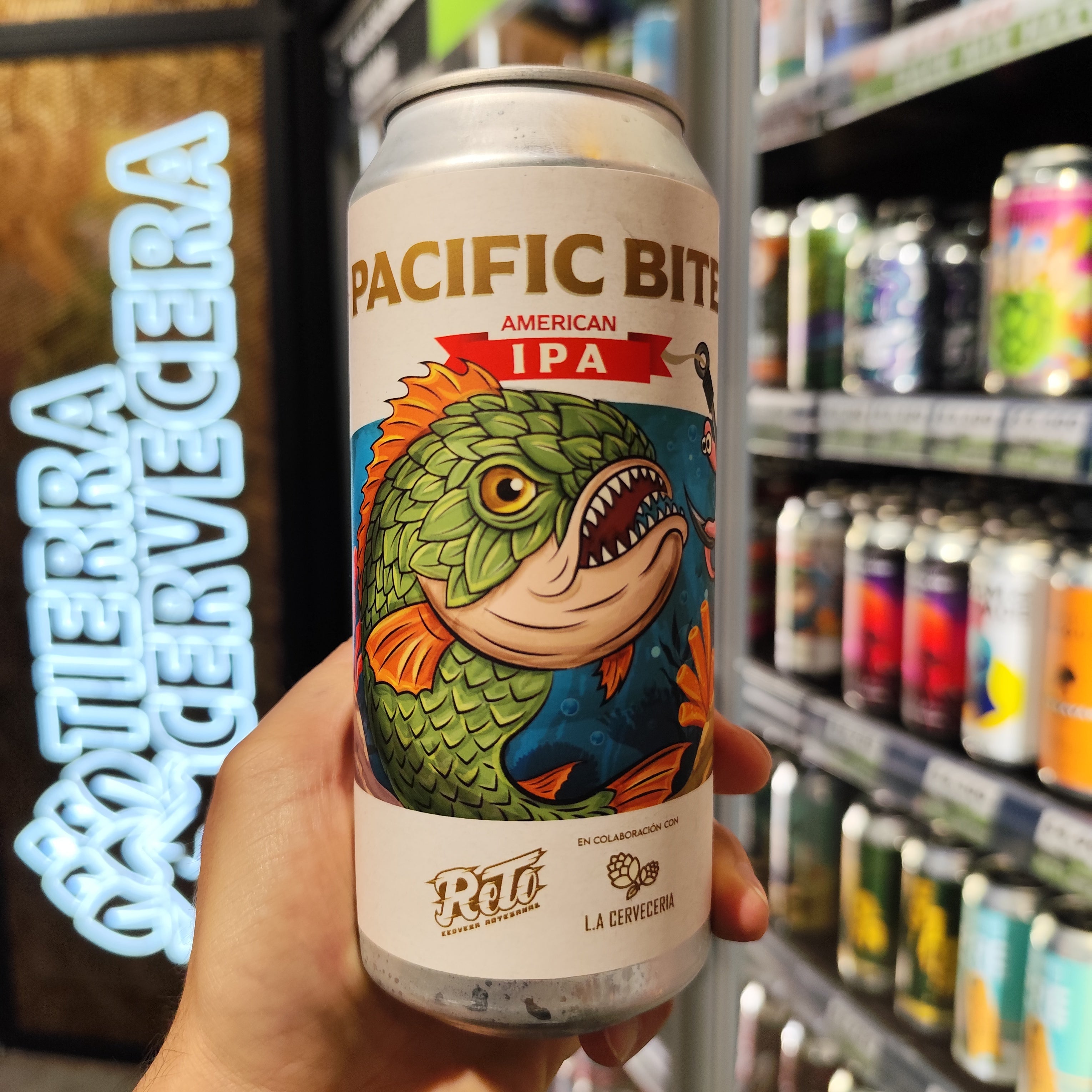 PACIFIC BITE (American IPA)