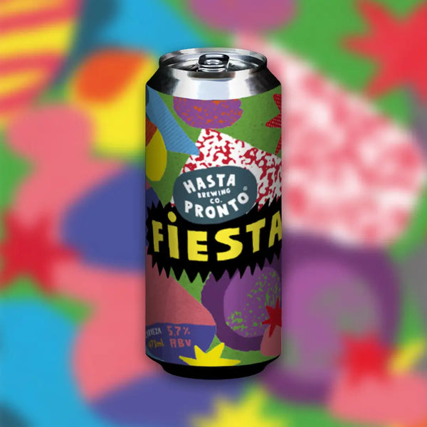 HASTA PRONTO FIESTA West Coast — Cerveza Artesanal Pils | TC