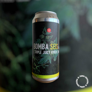 GRANIZO BOMBA SEIS (Triple Juicy Kveik Ipa)