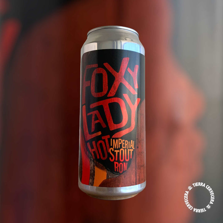 FOXY LADY (Hot Imperial Stout)