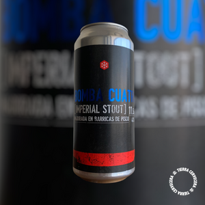 BOMBA CUATRO (Imperial Stout)