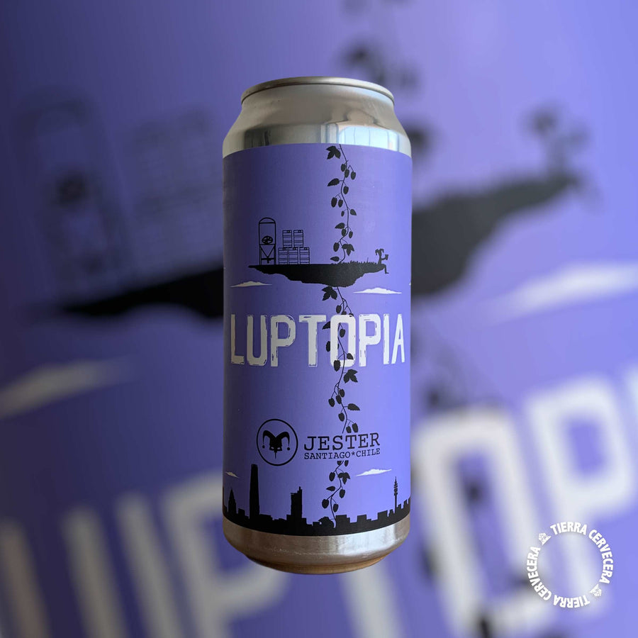JESTER LUPTOPIA (West Coast Imperial Ipa)