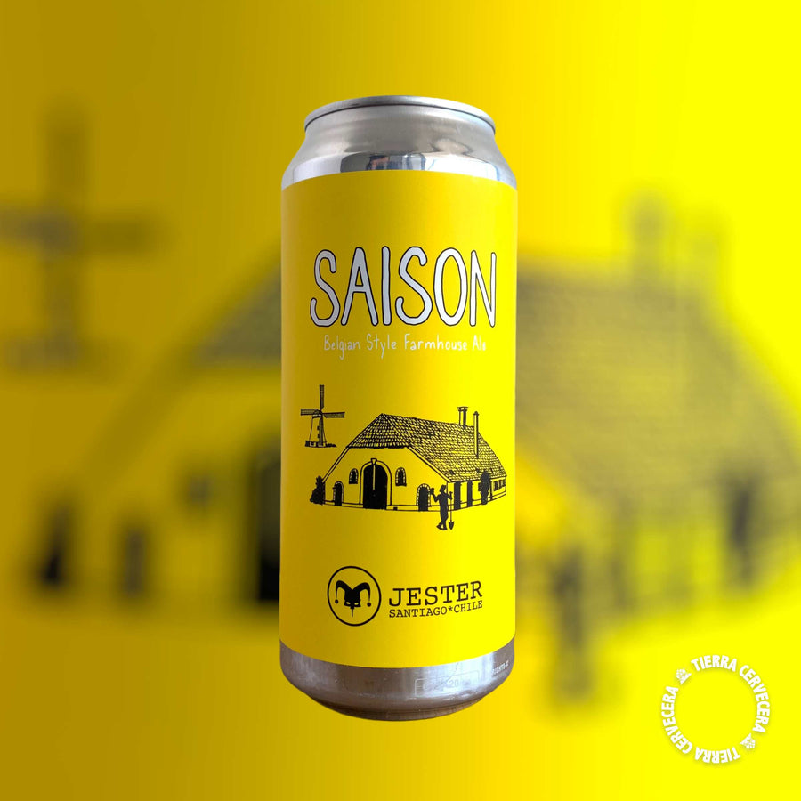 JESTER SAISON (Belgian Farmhouse Ale)