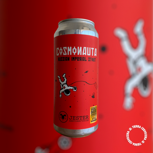 JESTER COSMONAUTA (Russian Imperial Stout)