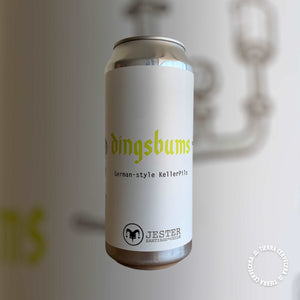 JESTER DINGSBUMS (German Kellerpils)