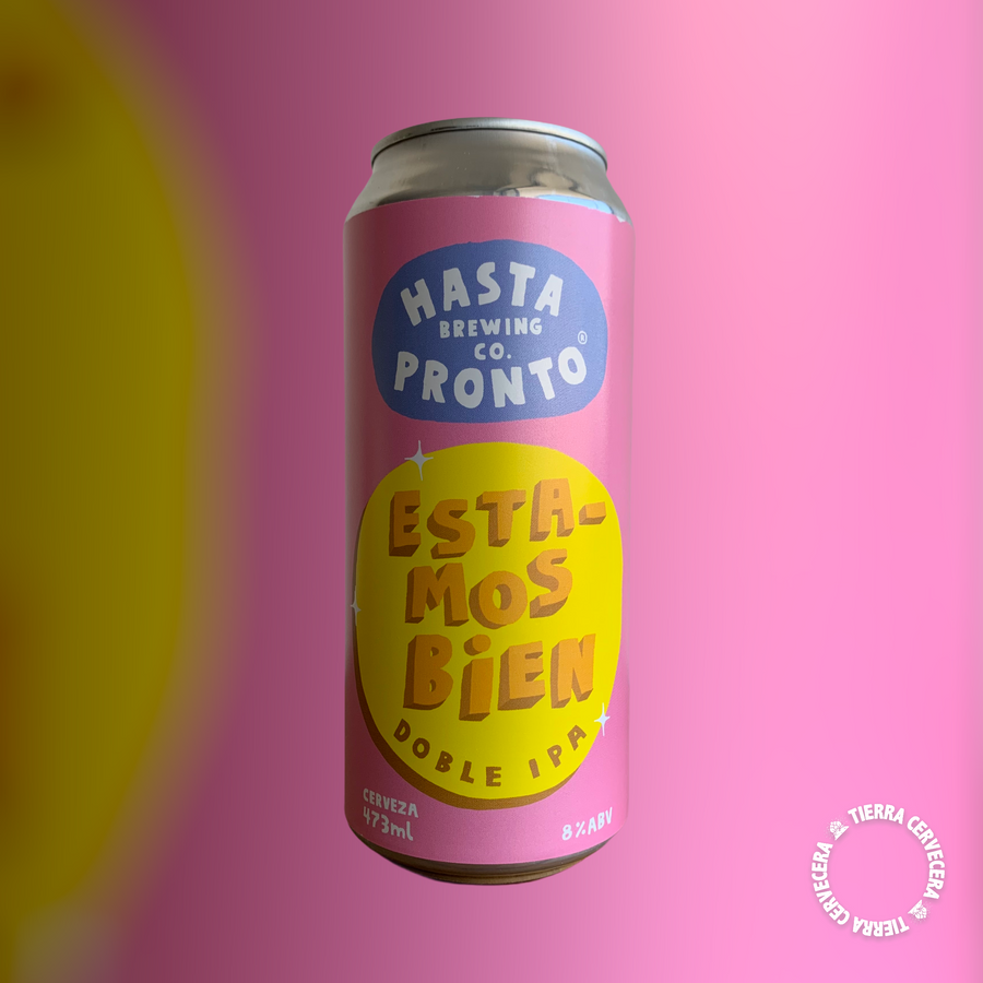 HASTA PRONTO ESTAMOS BIEN (Doble Ipa)