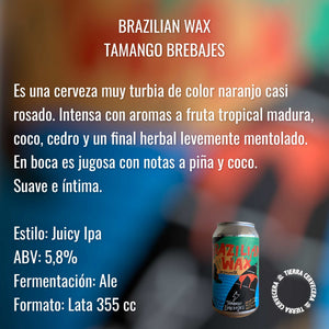 BRAZILIAN WAX (Juicy IPA)
