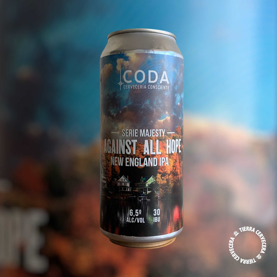 AGAINST ALL HOPE (New England IPA)
