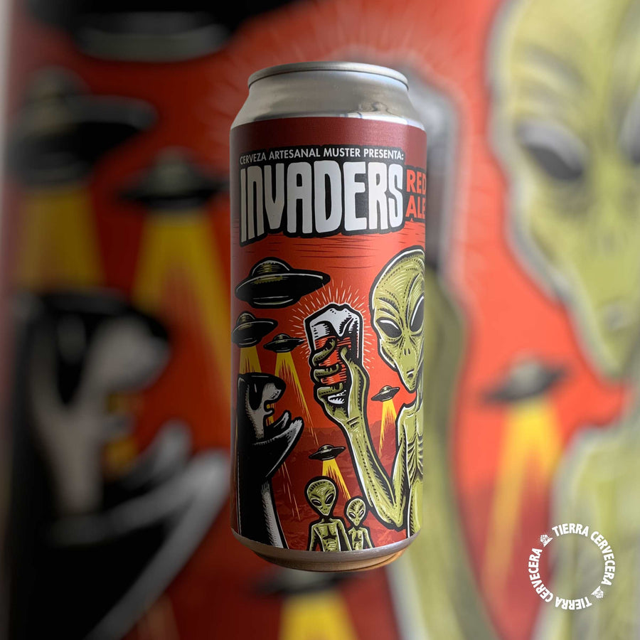 INVADERS (Red Ale)