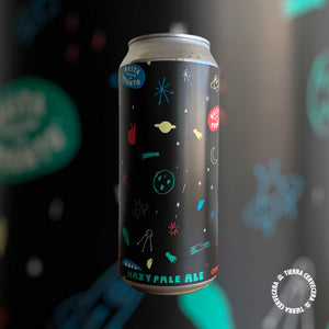 ¿DE QUE PLANETA VINISTE? (Hazy Pale Ale)
