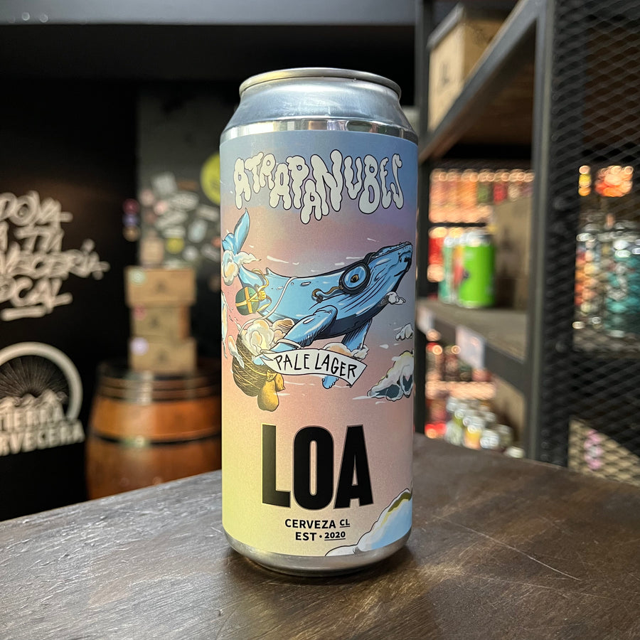 ATRAPANUBES (cerveza pálida)