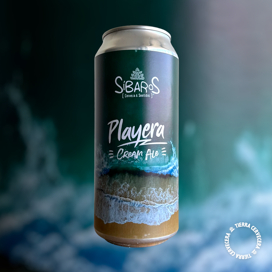 PLAYERA (Cream Ale)