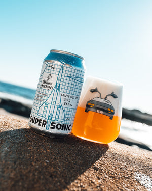 TAMANGO BREBAJES SUPERSONIC Triple Hazy IPA