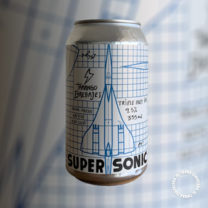 TAMANGO BREBAJES SUPERSONIC Triple Hazy IPA