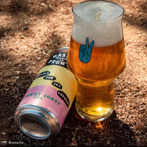 Y GRACIAS POR LOS LUPULOS (West Coast IPA)
