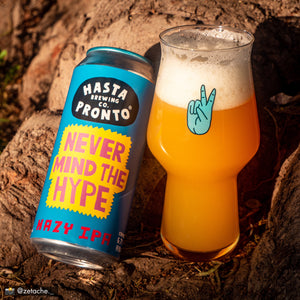 NEVER MIND THE HYPE (Hazy IPA)