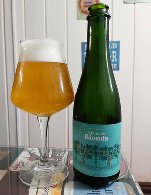 SERIE GRAPE ALE BLANC DE BLONDS (Belgian Blonde Sauvignon Blanc)